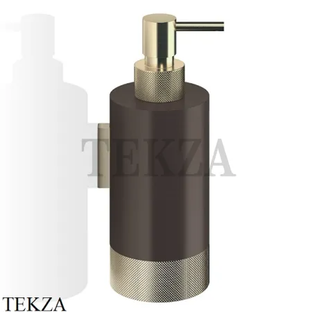 Decor Walther CLUB WSP1 Настенный дозатор для жидкого мыла или лосьона 0855982, золото матовое