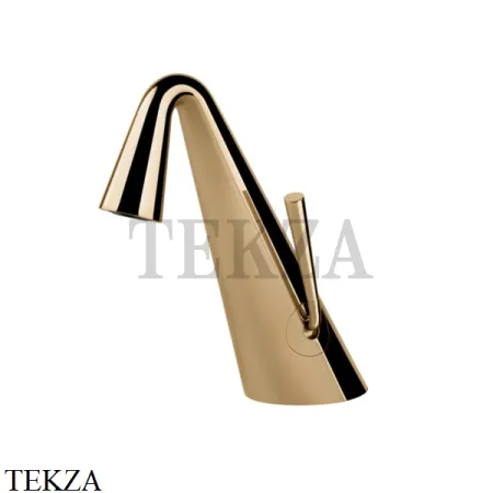 Gessi CONO Смеситель для раковины, без гарнитуры 45001-735, Warm Bronze (снято с производства)