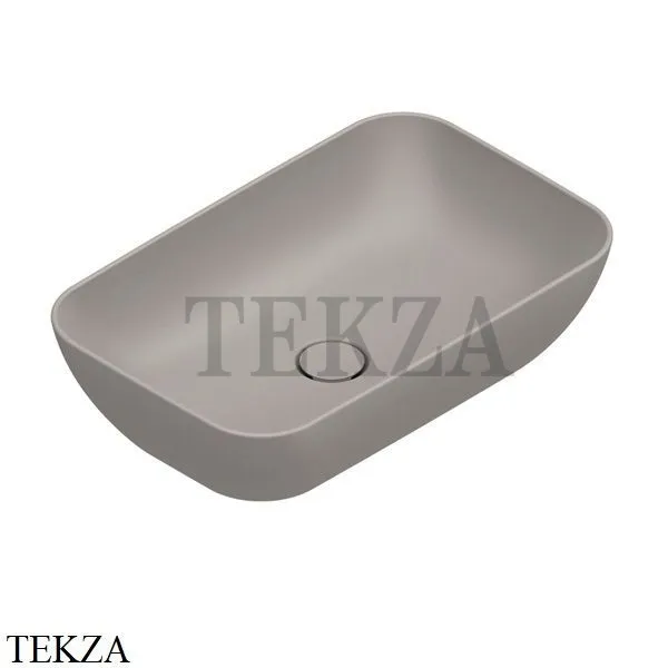 Catalano Green Раковина накладная на мебель, без перелива 0422610032, Tortora Satinato