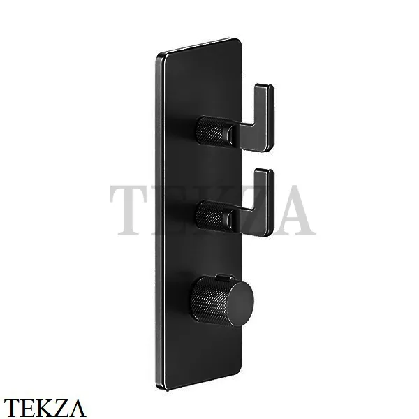Gessi INCISO WELLNESS Термостат 2 выхода, внешняя часть 58204-299, Black XL