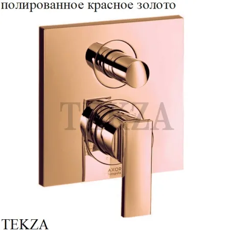 Axor Citterio Смеситель для душа с переключателем, внешняя часть 39455000, хром глянец