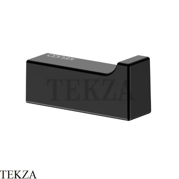 Keuco EDITION 11 Крючок для халата и полотенца 11114370000, черный матовый