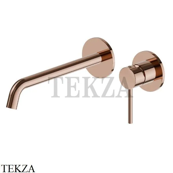 Newform XT Смеситель для раковины 240, внешняя часть, 4230E.58.061, PVD Copper Bronze