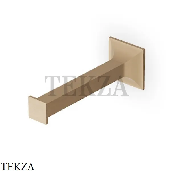 Zucchetti Bellagio Бумагодержатель без крышки ZAC530.P31, brushed british gold PVD