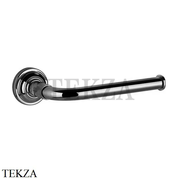 Gessi VENTI20 Держатель туалетной бумаги без крышки 65455-706, Black Metal