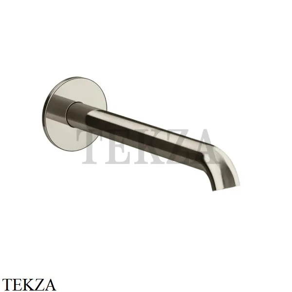 Gessi Origini NEUTRAL Излив для раковины на стену средний 66102-720, Nickel PVD