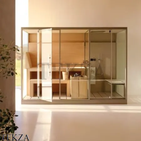 Effegibi MID Комплекс сауна/хаммам с душем в нишу LO70010004