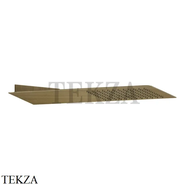 Gessi Private Wellness TREMILLIMETRI Верхний душ, 1 функция 33081-713, Antique Brass