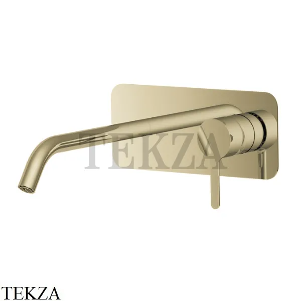 FIMA Carlo Frattini SNAP Смеситель для раковины 200, внешняя часть F3121WLX5HL, Champagne