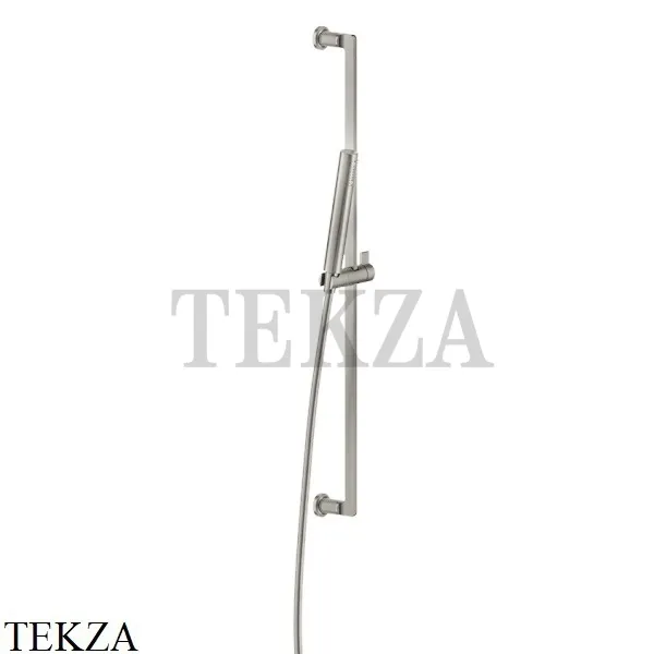 Gessi INCISO SHOWER Душевой гарнитур, штанга, стержневой душ 58145-720, Nickel PVD