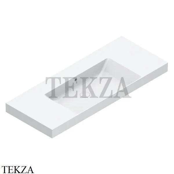 Catalano Zero Раковина подвесная, встраиваемая, на мебель 1125ZEUP00, белый глянец