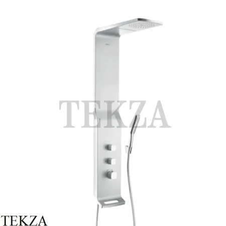 Hansgrohe Raindance Lift Душевая панель 180 2jet 27008000, матовый хром/хром