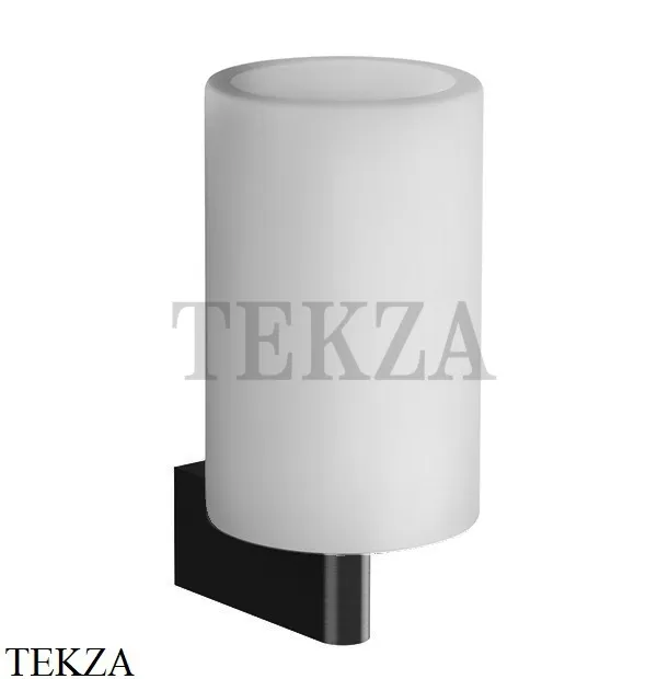 Gessi Origini Стакан настенный с держателем, белый 66407-299, Black XL