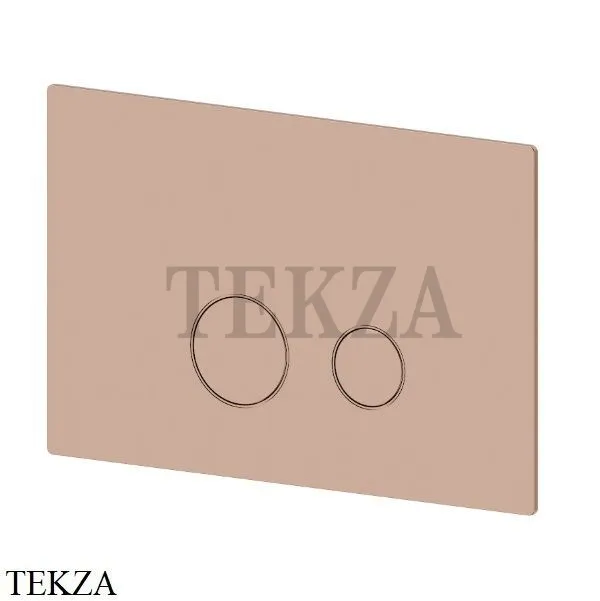 Newform Клавиша смыва для Geberit Sigma 8 и Sigma 12, 883.58.061, PVD Copper Bronze