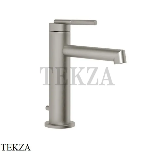 Gessi INGRANAGGIO Смеситель для раковины, с донным клапаном 63501-149, Finox Brushed Nickel