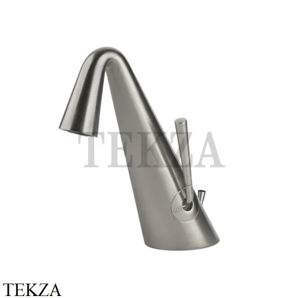 Gessi CONO Смеситель для раковины, с донным клапаном 45002-149, Finox Brushed Nickel (снято с производства)