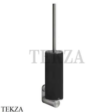 Gessi 316 ACCESSORIES Ёршик подвесной, композит черный 54720-239, Steel Brushed