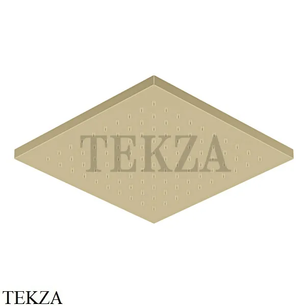 Ritmonio SHOWER Верхняя душевая лейка 25х25 см 75A025 CHX, Brushed Champagne