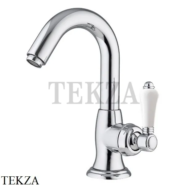 Nicolazzi CINQUANTA Смеситель для раковины P.Mont Blanc 76, 3454CR76C, хром