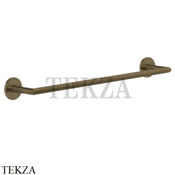 Gessi ANELLO Держатель для полотенца 45 см 63800-713, Antique Brass