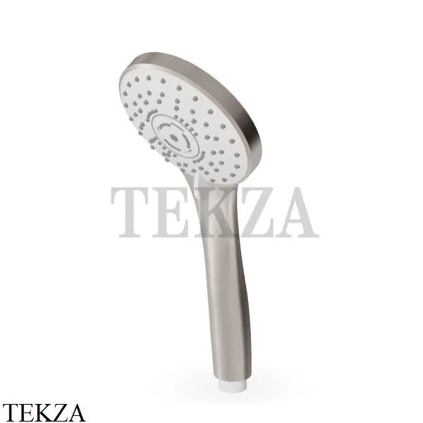 Zucchetti Ручной душ трехрежимный круглый из ABS 3 режима, D11 см Z94731.C3, brushed nickel