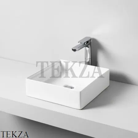 ArtCeram SCALINO Раковина накладная SCL001 01 00, белый глянец