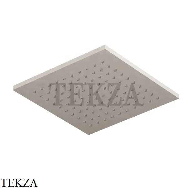 Zucchetti Верхняя душевая лейка 20х20 для кронштейна Z94268.C3, brushed nickel