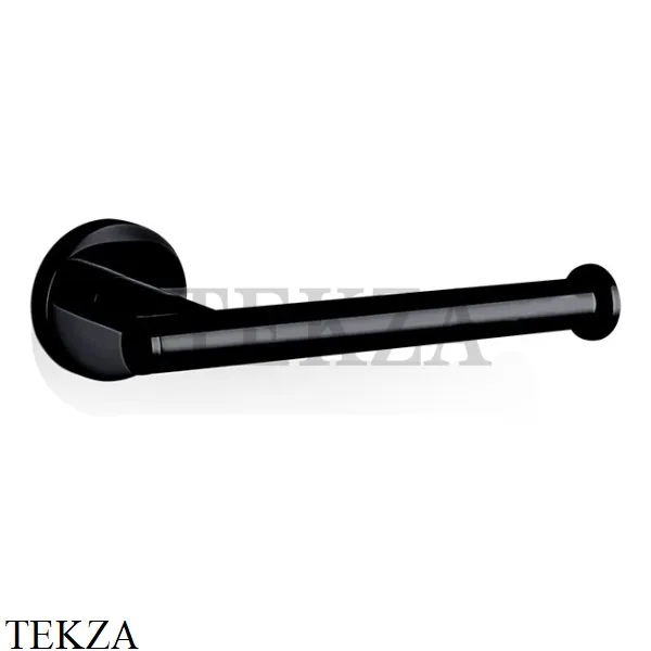 Decor Walther BASIC Держатель туалетной бумаги без крышки 0530060, черный матовый