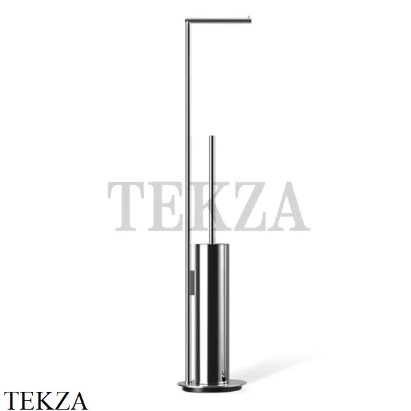 Decor Walther MIKADO MK SBK Стойка с ершиком и бумагодержателем 0522300, хром глянец