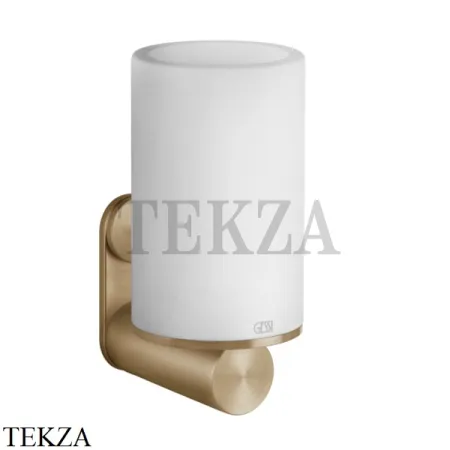 Gessi 316 ACCESSORIES Стакан для зубных щеток настенный, композит белый 54707-726, Warm Bronze Br.