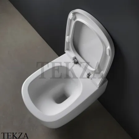 NIC Design OVVIO Унитаз подвесной, сиденье с микролифтом 003 479 003, белый матовый