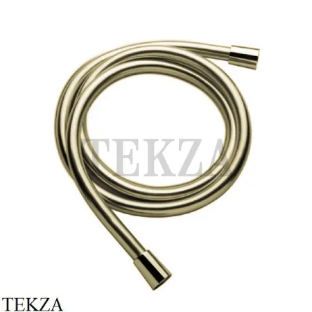 Newform Душевой шланг с оболочкой ПВХ 150 см 15144.59.098, PVD Brushed pale gold