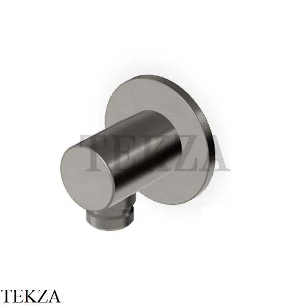 Zucchetti Шланговое подсоединение для ручного душа Z93924.C51, brushed metal black