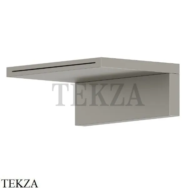 Newform Cascate Излив настенный водопад-каскадный 205.M0.070, Titanium Satin