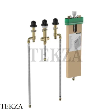 Hansgrohe Базовый комплект для смесителя на край ванны на 4 отверстия 13440180