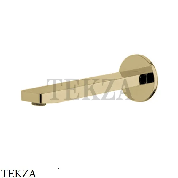 FIMA Carlo Frattini SNAP Излив для ванны настенный F2222HS, Brushed Champagne