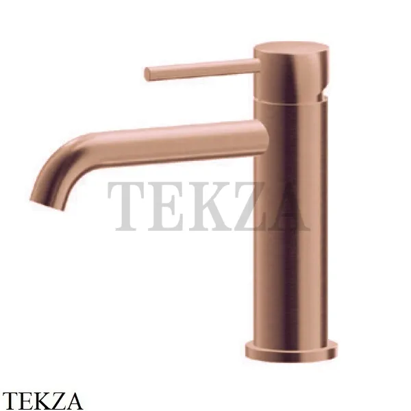 Newform X-Steel 316 Смеситель для раковины, без гарнитура 69612X.59.067, PVD Brushed copper bronze