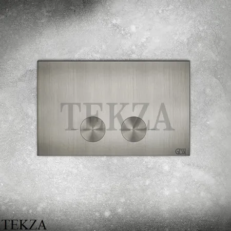 Gessi Клавиша смыва для инсталляции Viega PREVISTA 54621-726, Warm Bronze Br.