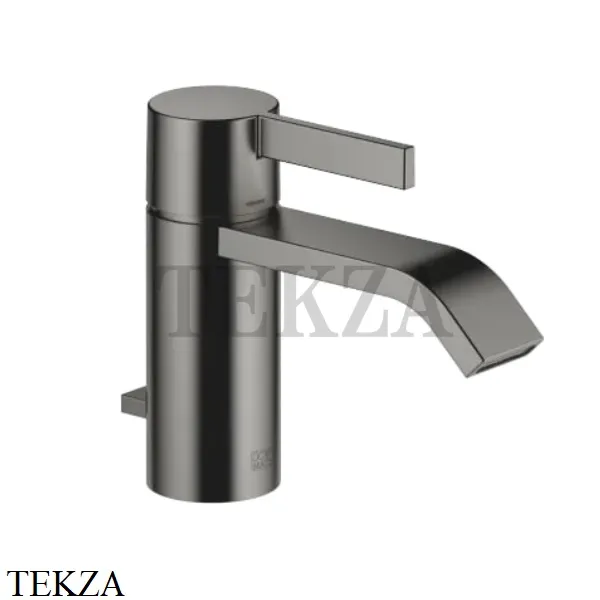 Dornbracht IMO Смеситель для раковины, с донным клапаном 33500671-99, Brushed Dark Platinum