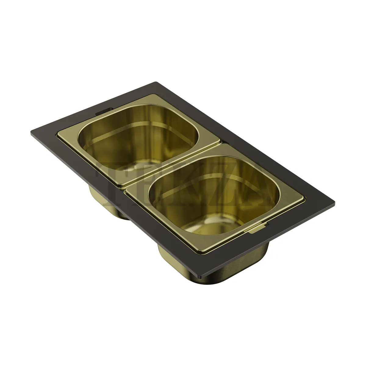 Omoikiri Контейнер DC-04-2 4999086 светлое золото