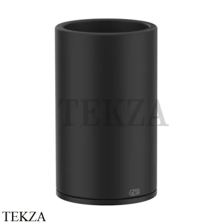 Gessi 316 ACCESSORIES Стакан для зубных щеток настольный композит черный 54732-299, Black XL