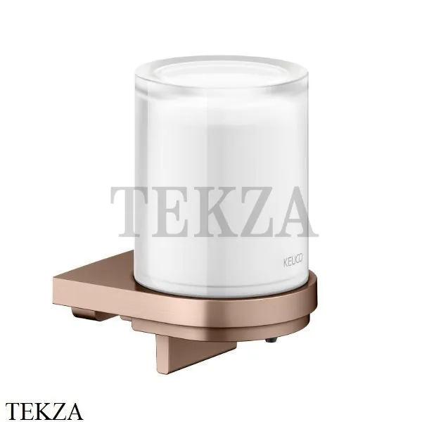 Keuco Collection Moll Дозатор настенный для жидкого мыла 12752299000, красное золото шлифованное