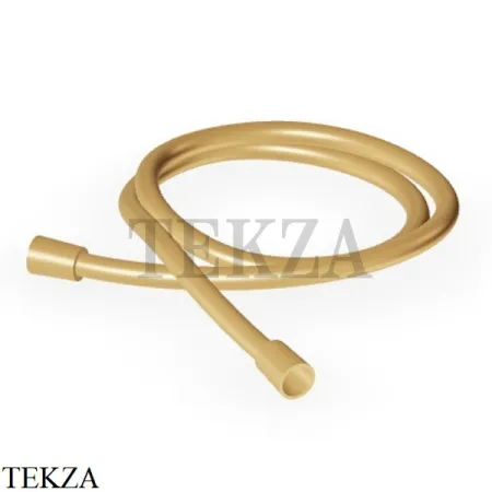 Zucchetti Душевой шланг с оболочкой ПВХ 150 см Z94130.C41, brushed gold