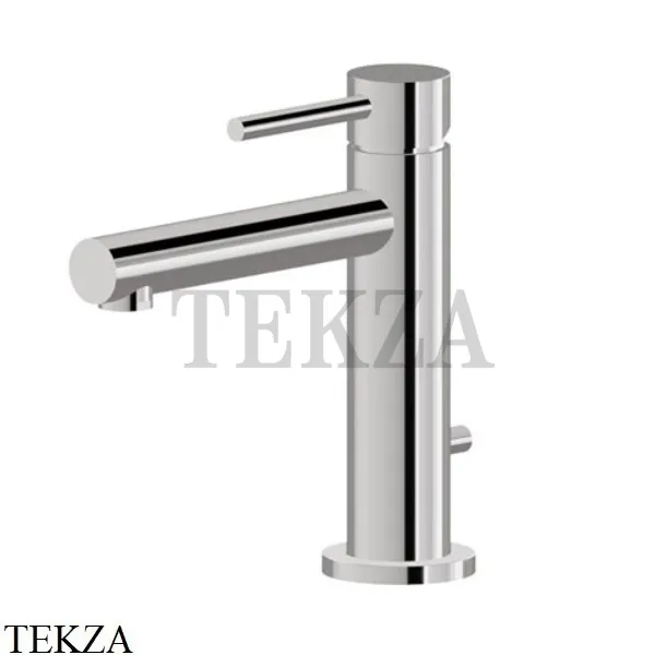 Newform MINI-X PRO Смеситель для раковины, с донным клапаном, 61305.21.018, хром глянец