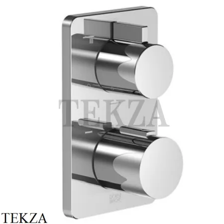 Dornbracht LULU Термостат для душа 3 потока, внешняя часть 36427710-00, хром глянец