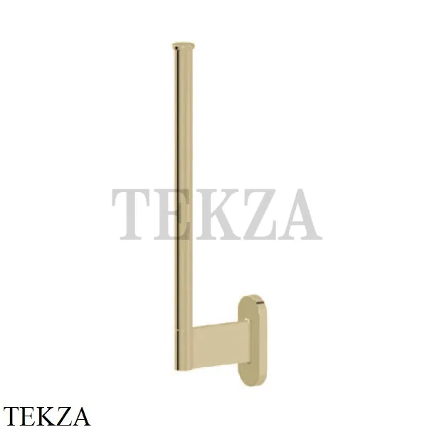 Newform O’RAMA Держатель запасных рулонов бумаги 67225.M0.071, Gold satin