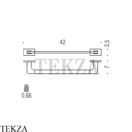 Colombo Look Держатель для банного полотенца B1609.CR, хром глянец