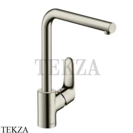 Hansgrohe Focus Смеситель для кухни поворотный 31817800, сталь