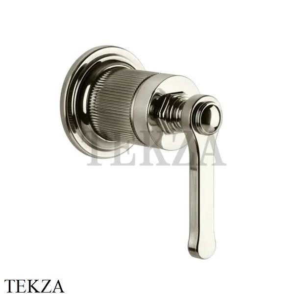 Gessi VENTI20 Смеситель-рычаг удаленного управления 65109-720, Nickel PVD