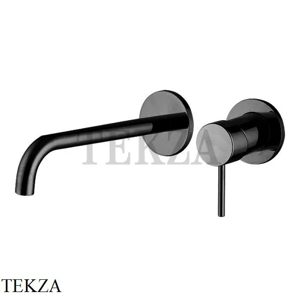 FIMA Carlo Frattini Spillo UP Смеситель для раковины, внешняя часть F3051NZX9CN, Black chrome